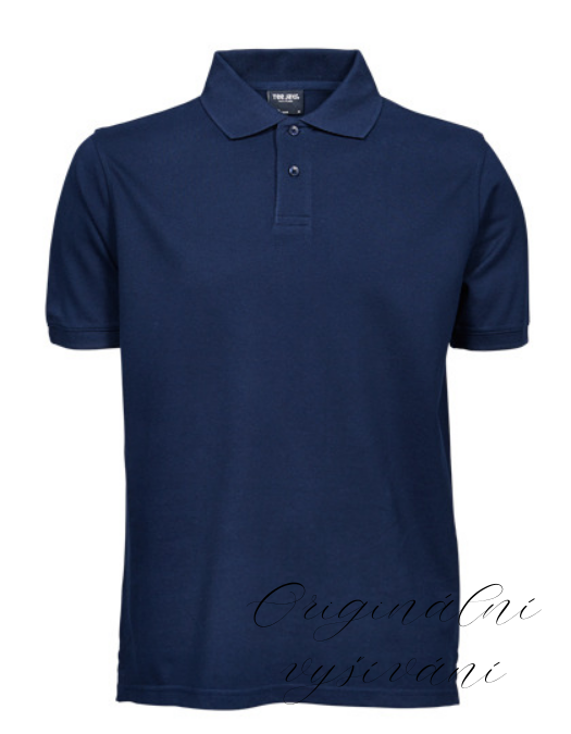 Pánské tričko Polo, organická bavlna, velikos XL